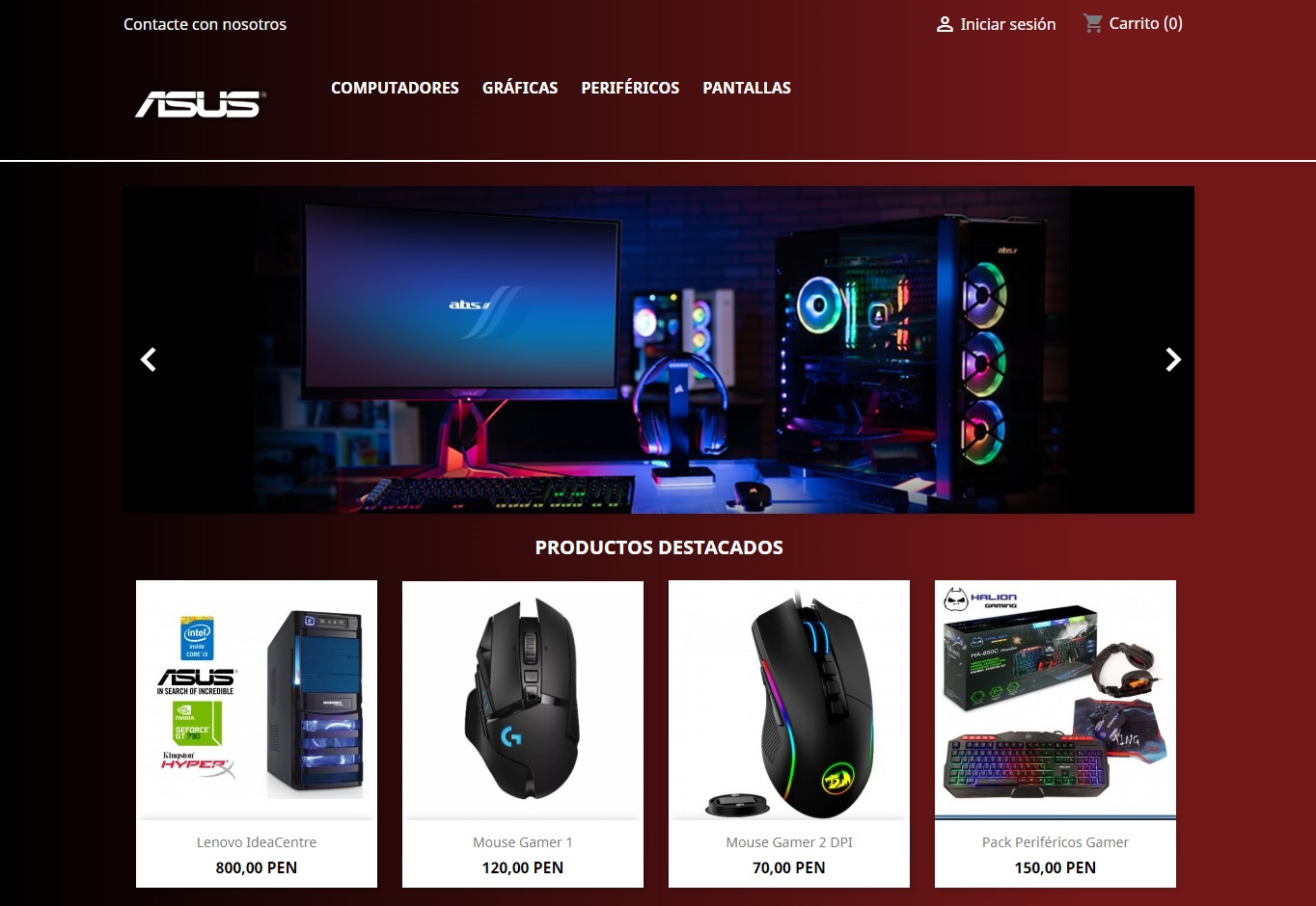 Tienda Computo